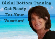 Bikini Bottom Tanning