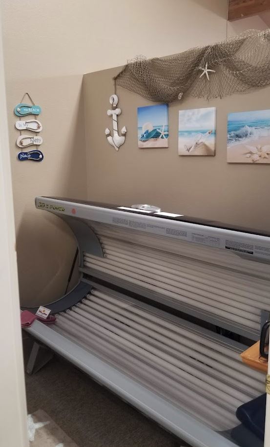 Bikini Bottom Tanning